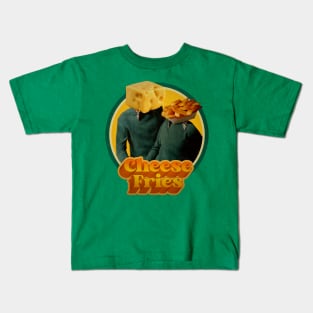 Cheese Fries Kids T-Shirt